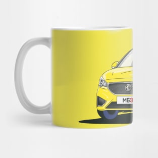 MG3 Car T-shirt Mug